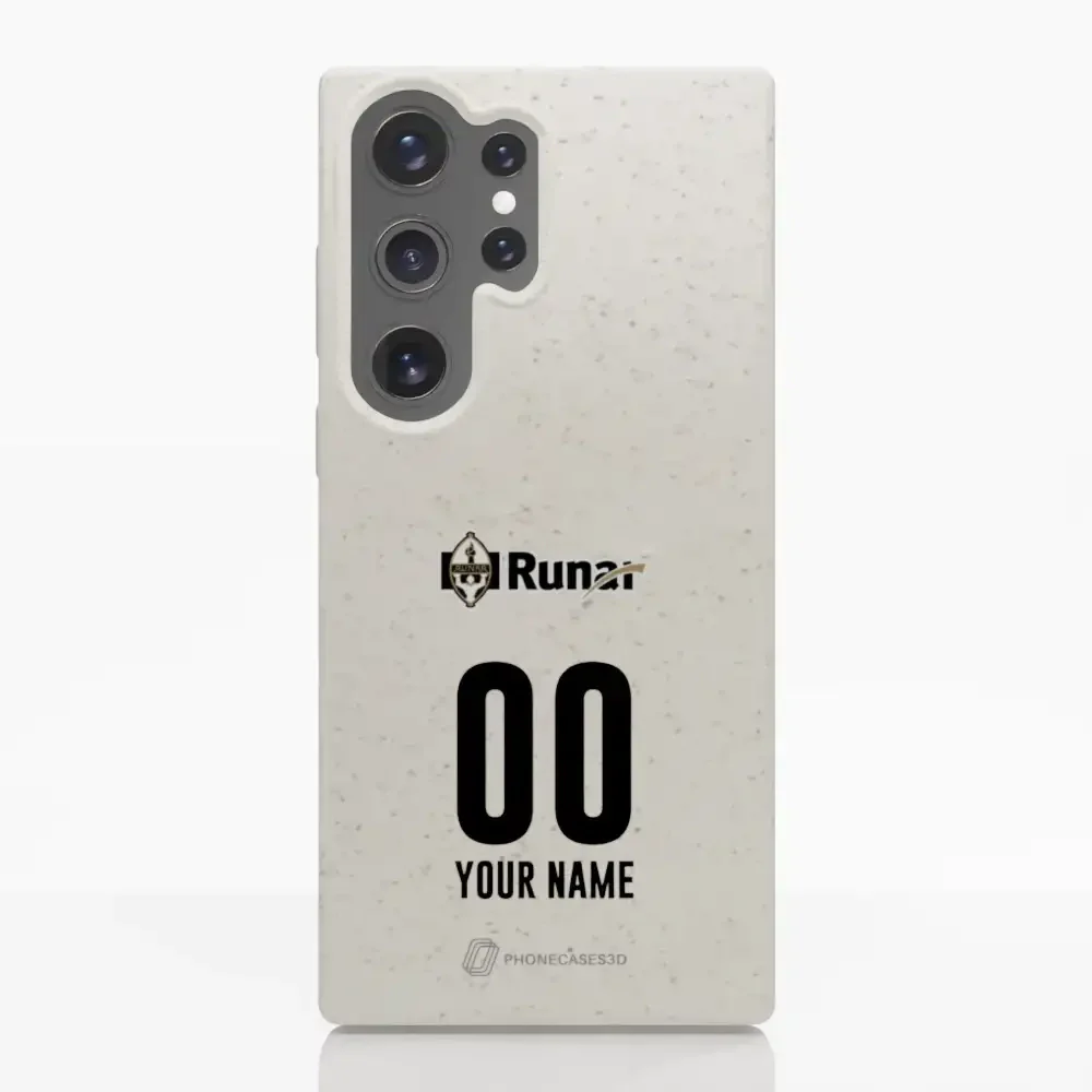 IL Runar Official White Compostable Phone Case Crest - Image 32