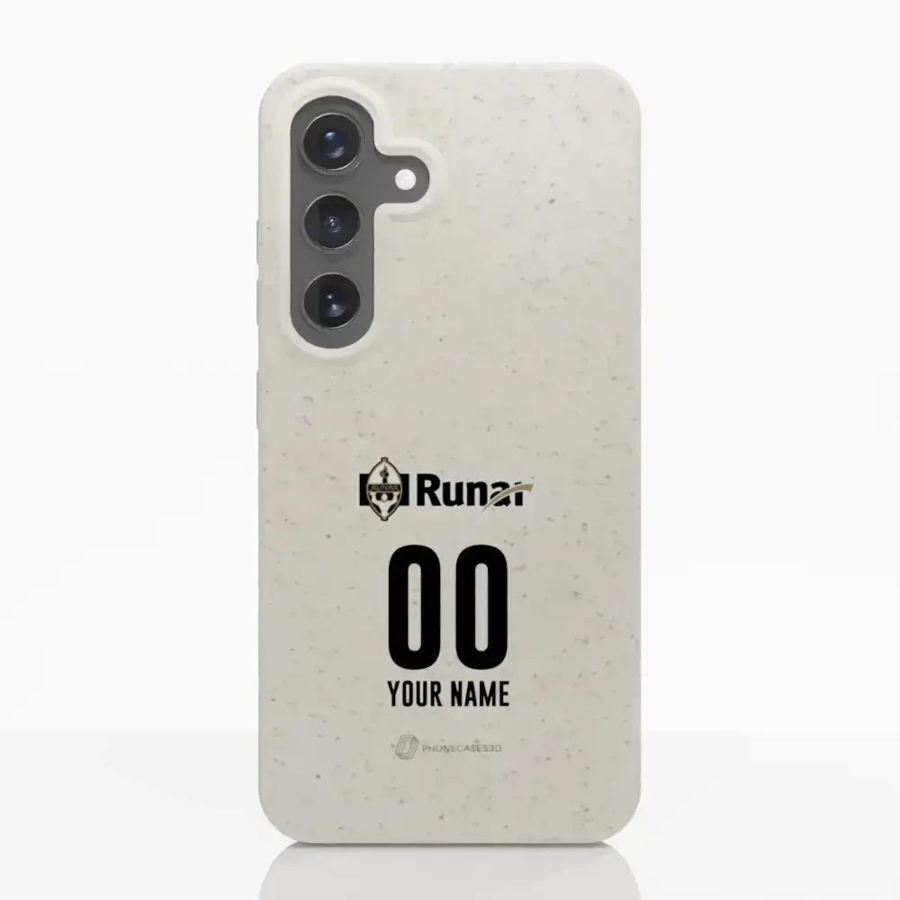 IL Runar Official White Compostable Phone Case Crest - Image 36