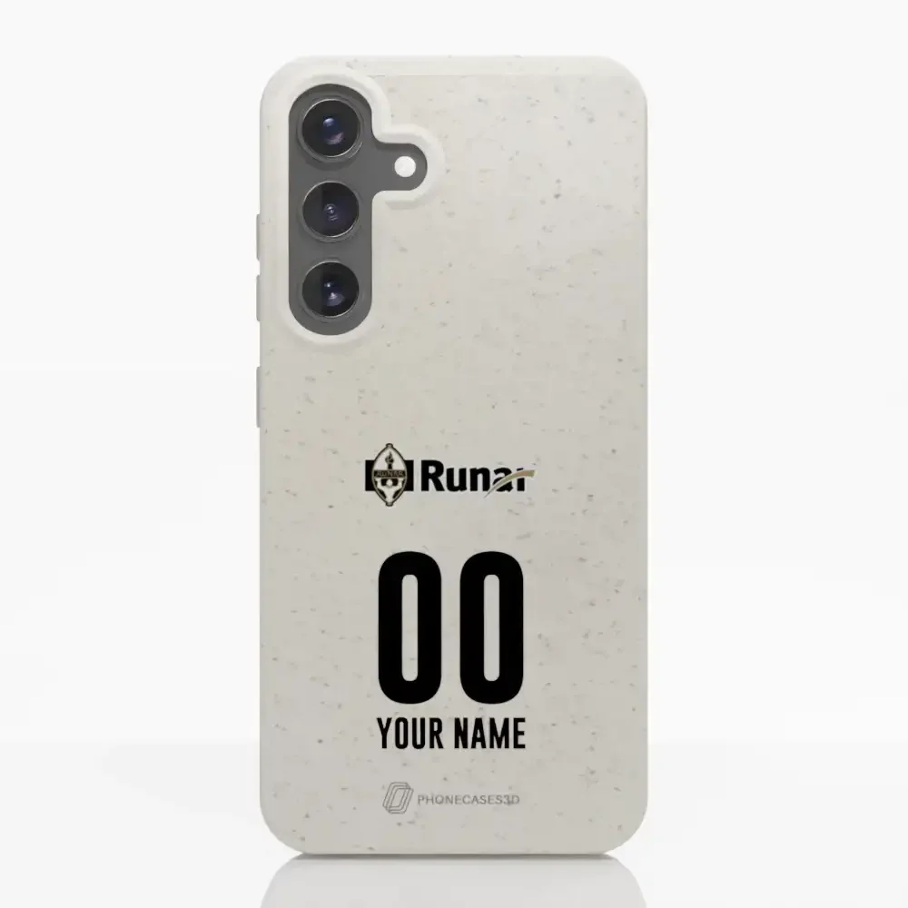 IL Runar Official White Compostable Phone Case Crest - Image 37