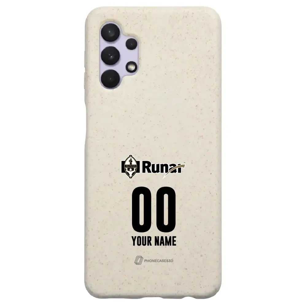 IL Runar Official White Compostable Phone Case Crest - Image 39