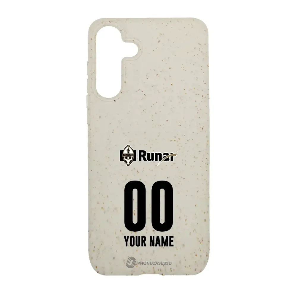 IL Runar Official White Compostable Phone Case Crest - Image 44
