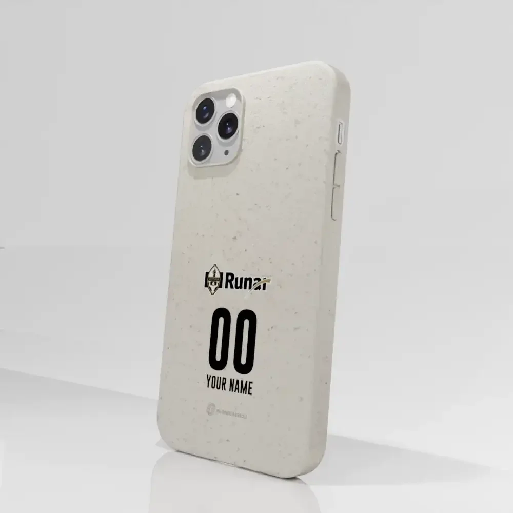 IL Runar Official White Compostable Phone Case Crest - Image 48