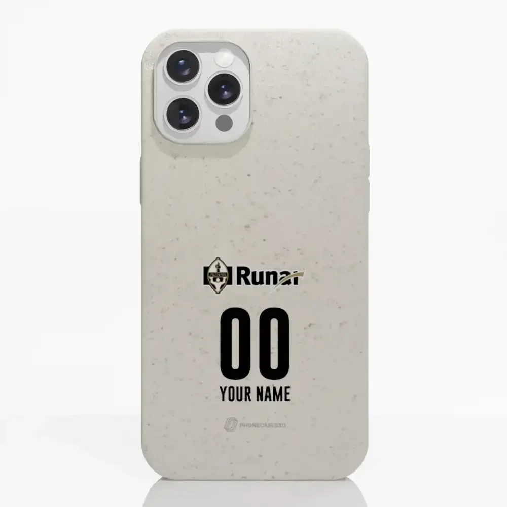 IL Runar Official White Compostable Phone Case Crest - Image 5
