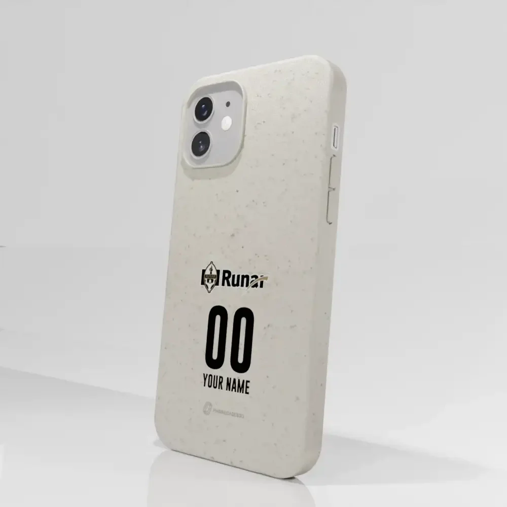 IL Runar Official White Compostable Phone Case Crest - Image 50