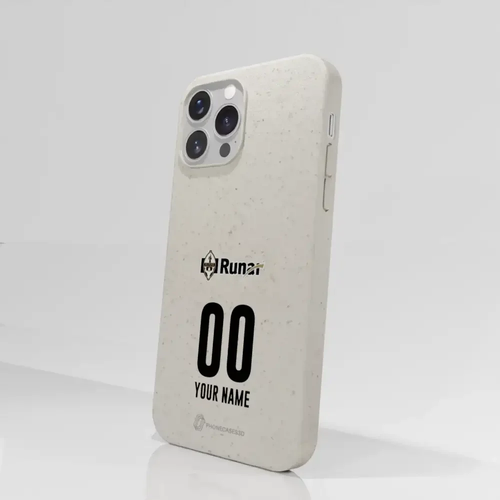 IL Runar Official White Compostable Phone Case Crest - Image 55