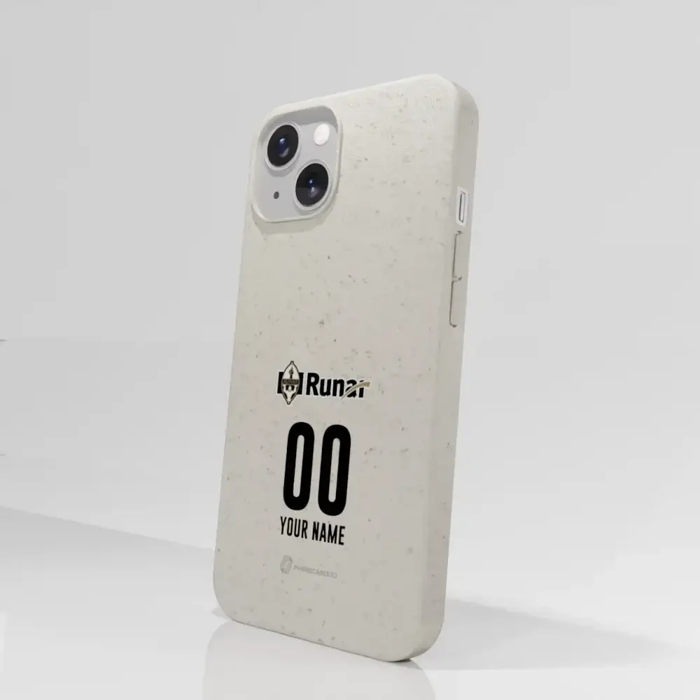 IL Runar Official White Compostable Phone Case Crest - Image 60