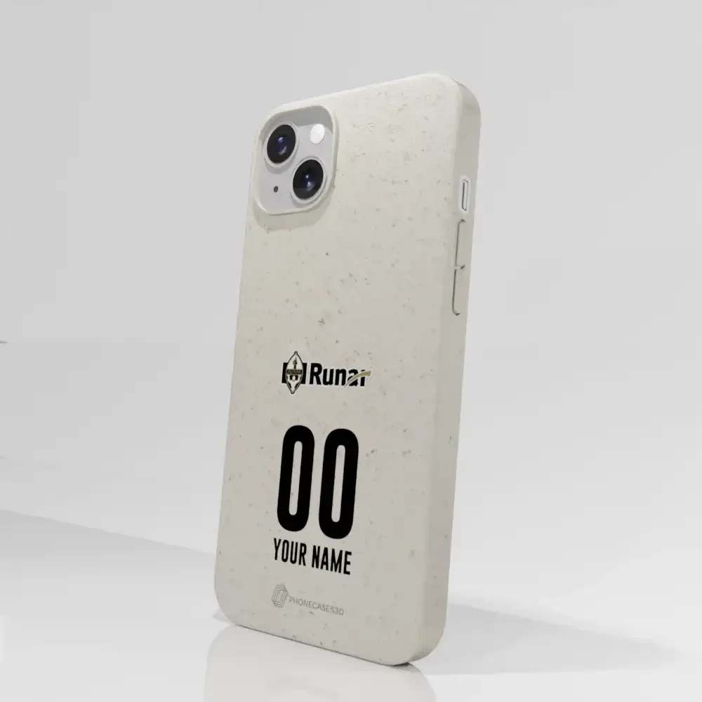 IL Runar Official White Compostable Phone Case Crest - Image 61