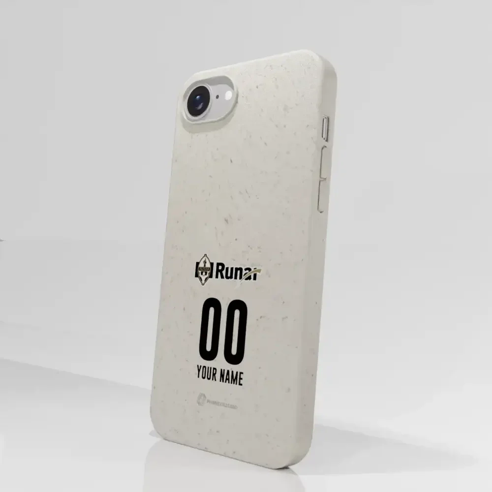 IL Runar Official White Compostable Phone Case Crest - Image 65
