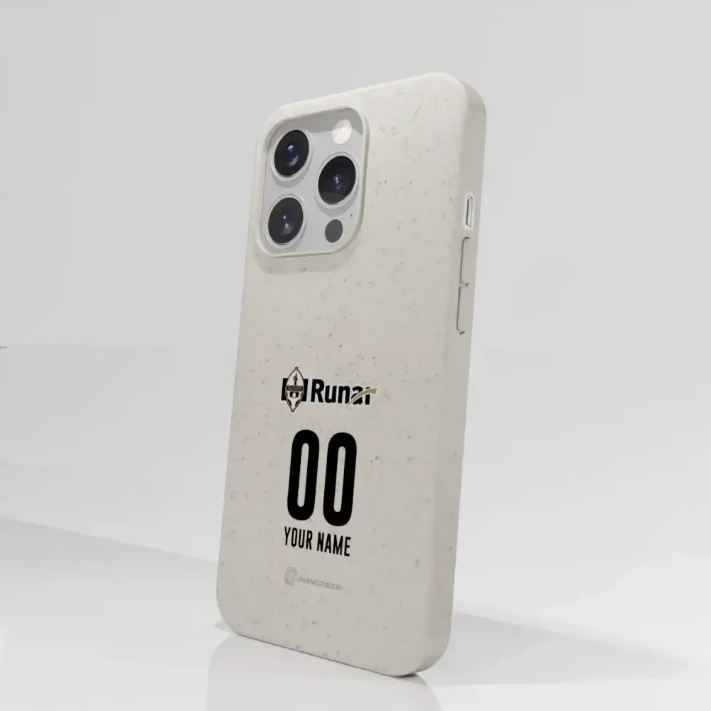 IL Runar Official White Compostable Phone Case Crest - Image 67