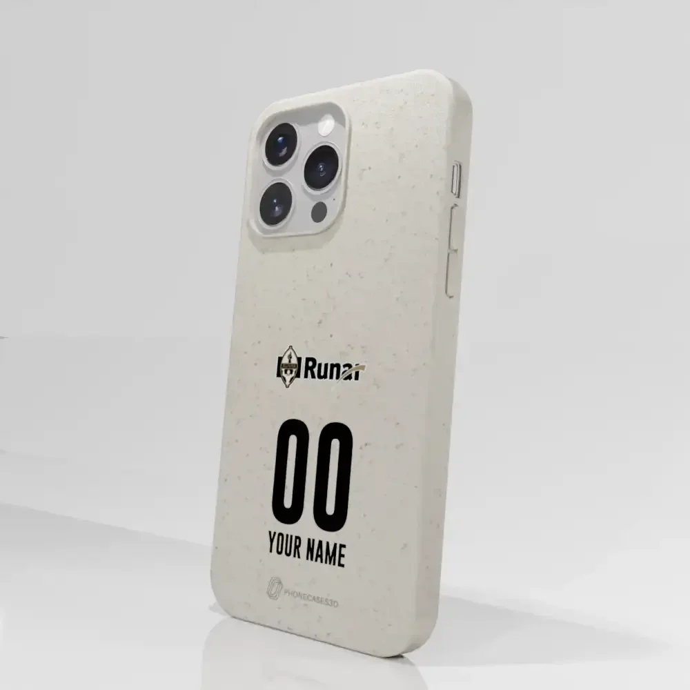 IL Runar Official White Compostable Phone Case Crest - Image 68