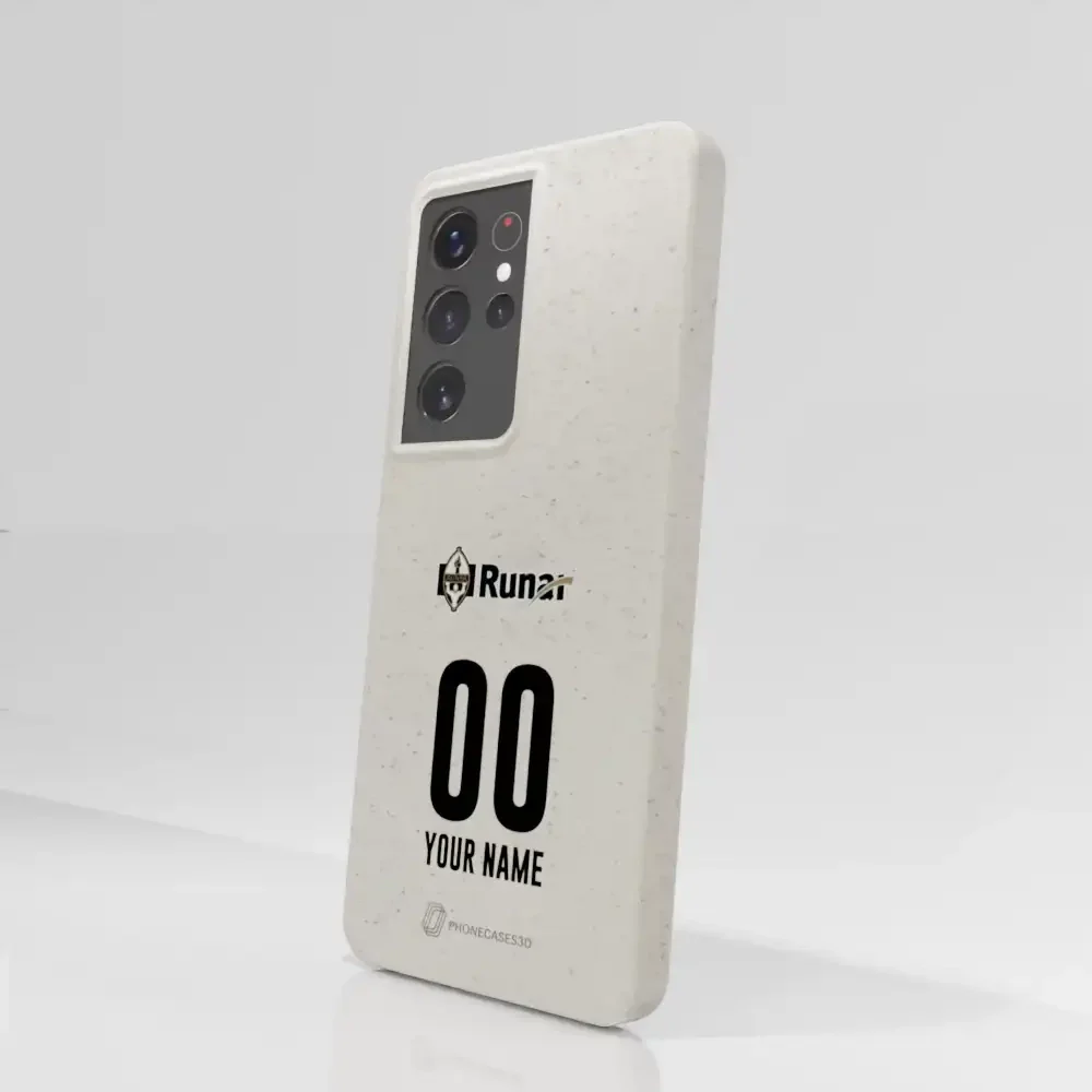 IL Runar Official White Compostable Phone Case Crest - Image 71