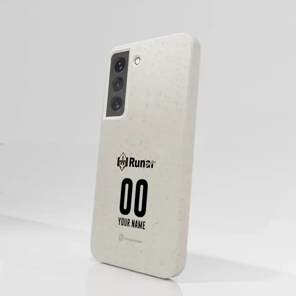 IL Runar Official White Compostable Phone Case Crest - Image 72