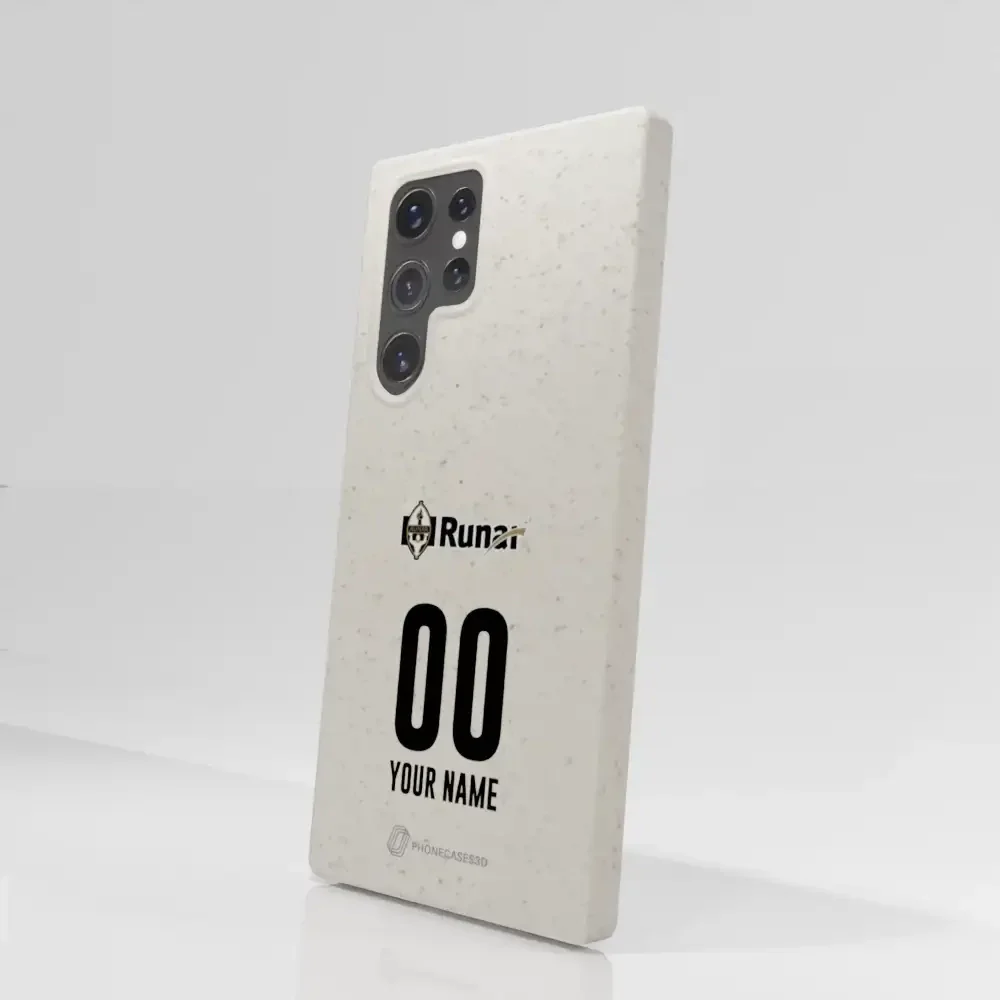 IL Runar Official White Compostable Phone Case Crest - Image 74