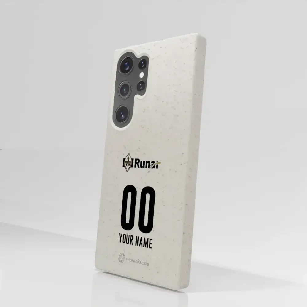 IL Runar Official White Compostable Phone Case Crest - Image 77
