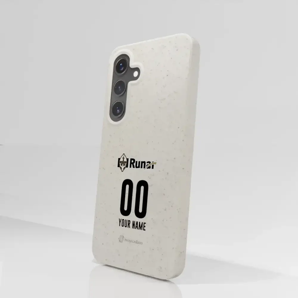 IL Runar Official White Compostable Phone Case Crest - Image 78
