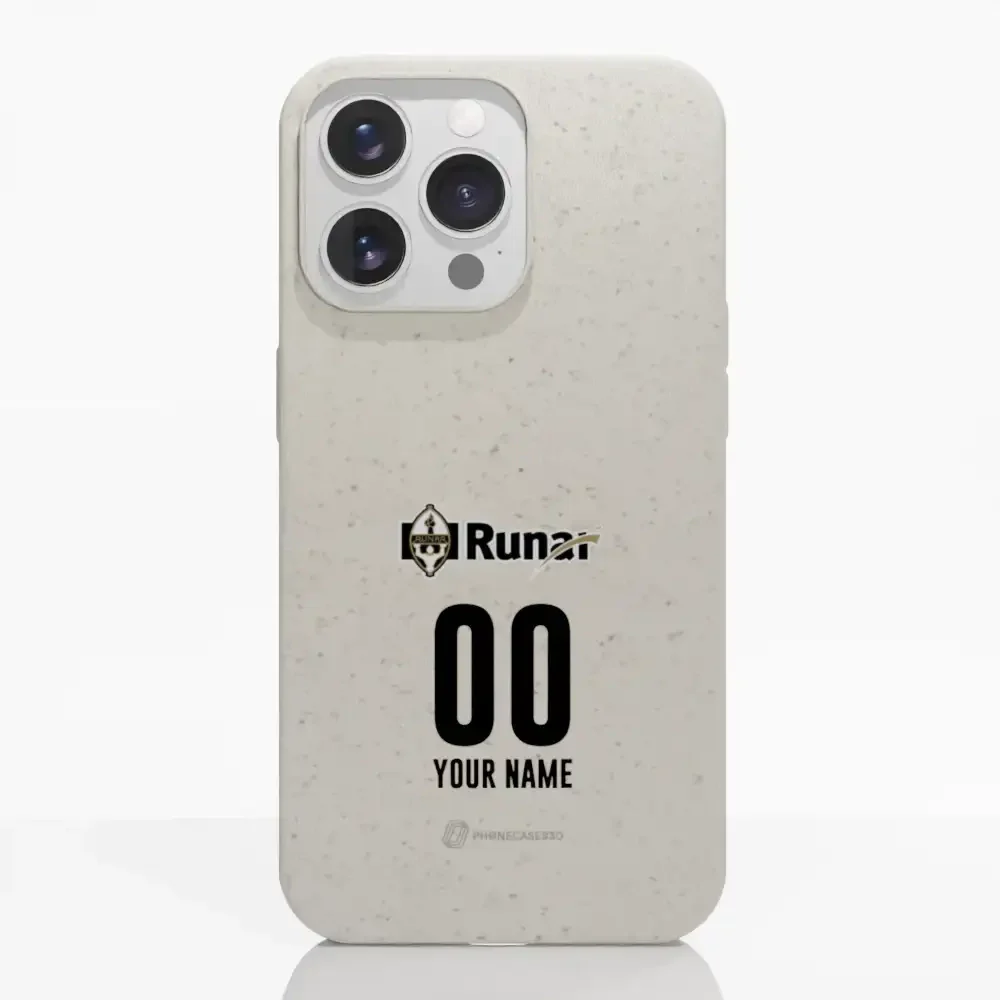 IL Runar Official White Compostable Phone Case Crest - Image 8