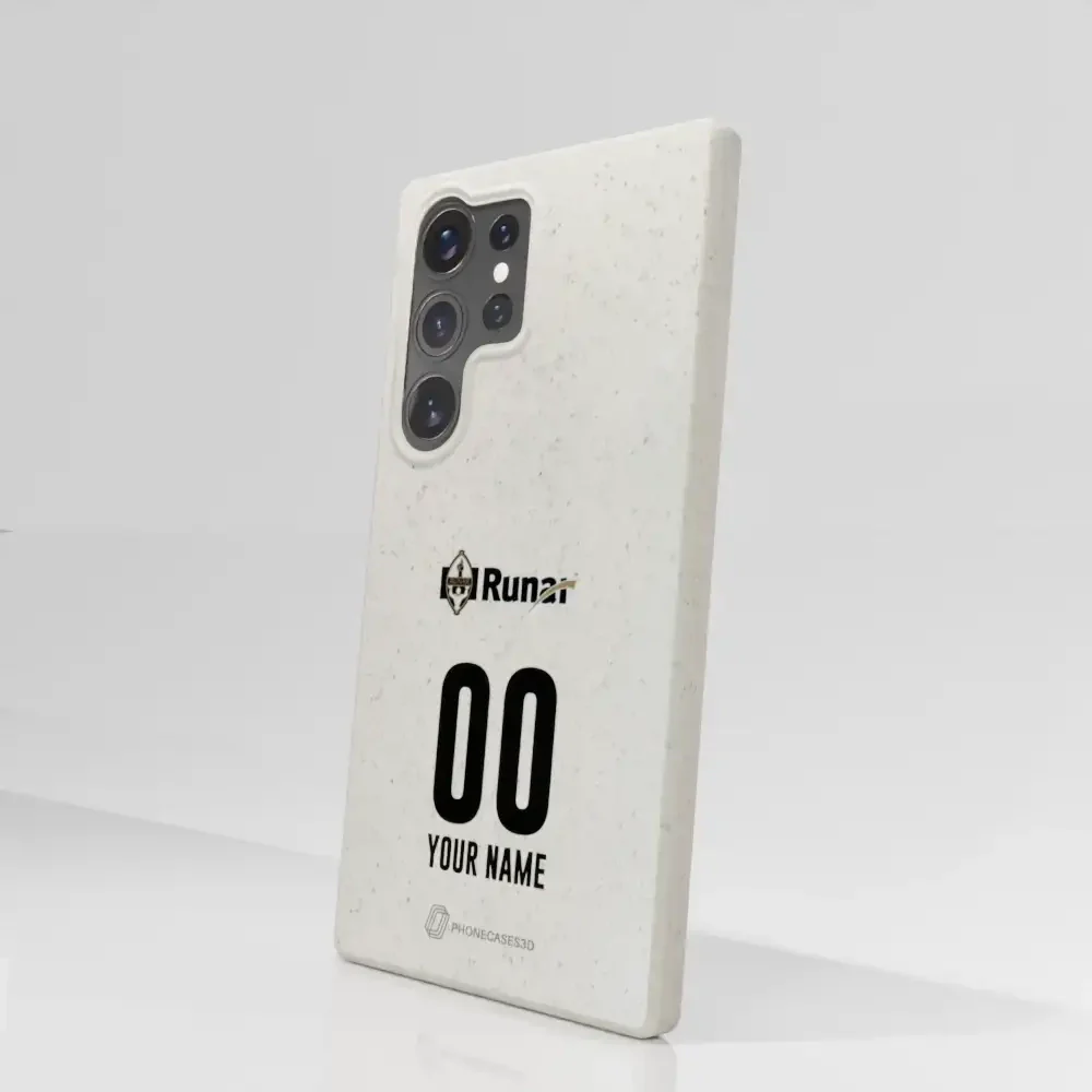 IL Runar Official White Compostable Phone Case Crest - Image 80