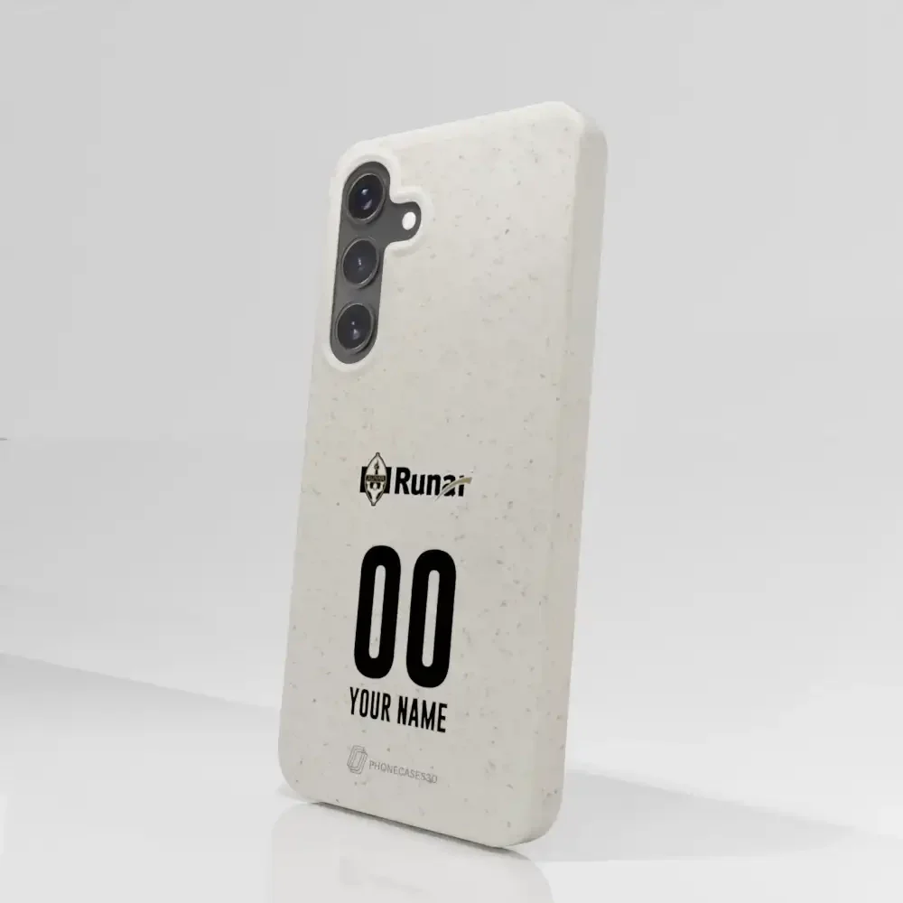 IL Runar Official White Compostable Phone Case Crest - Image 82
