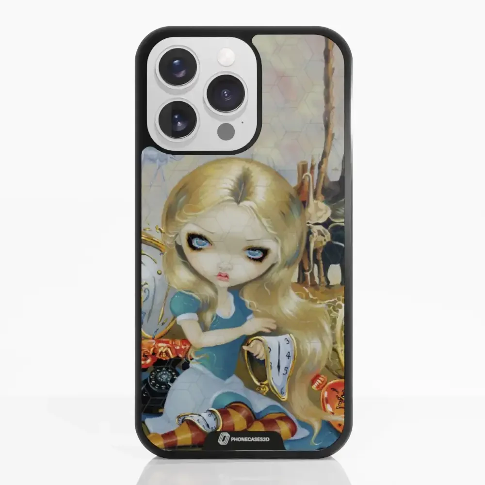 Jasmine Becket Official 3D Phone Case Design Alice in a Dali Dream - Image 10