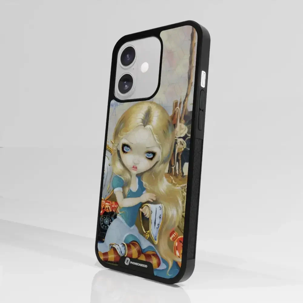 Jasmine Becket Official 3D Phone Case Design Alice in a Dali Dream - Image 101
