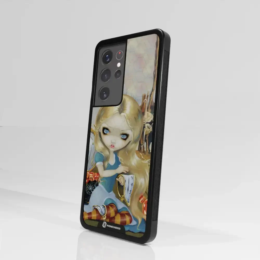 Jasmine Becket Official 3D Phone Case Design Alice in a Dali Dream - Image 105