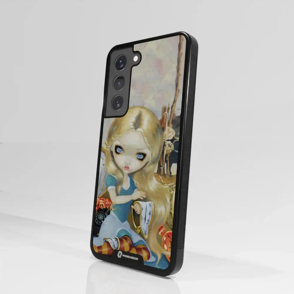 Jasmine Becket Official 3D Phone Case Design Alice in a Dali Dream - Image 106