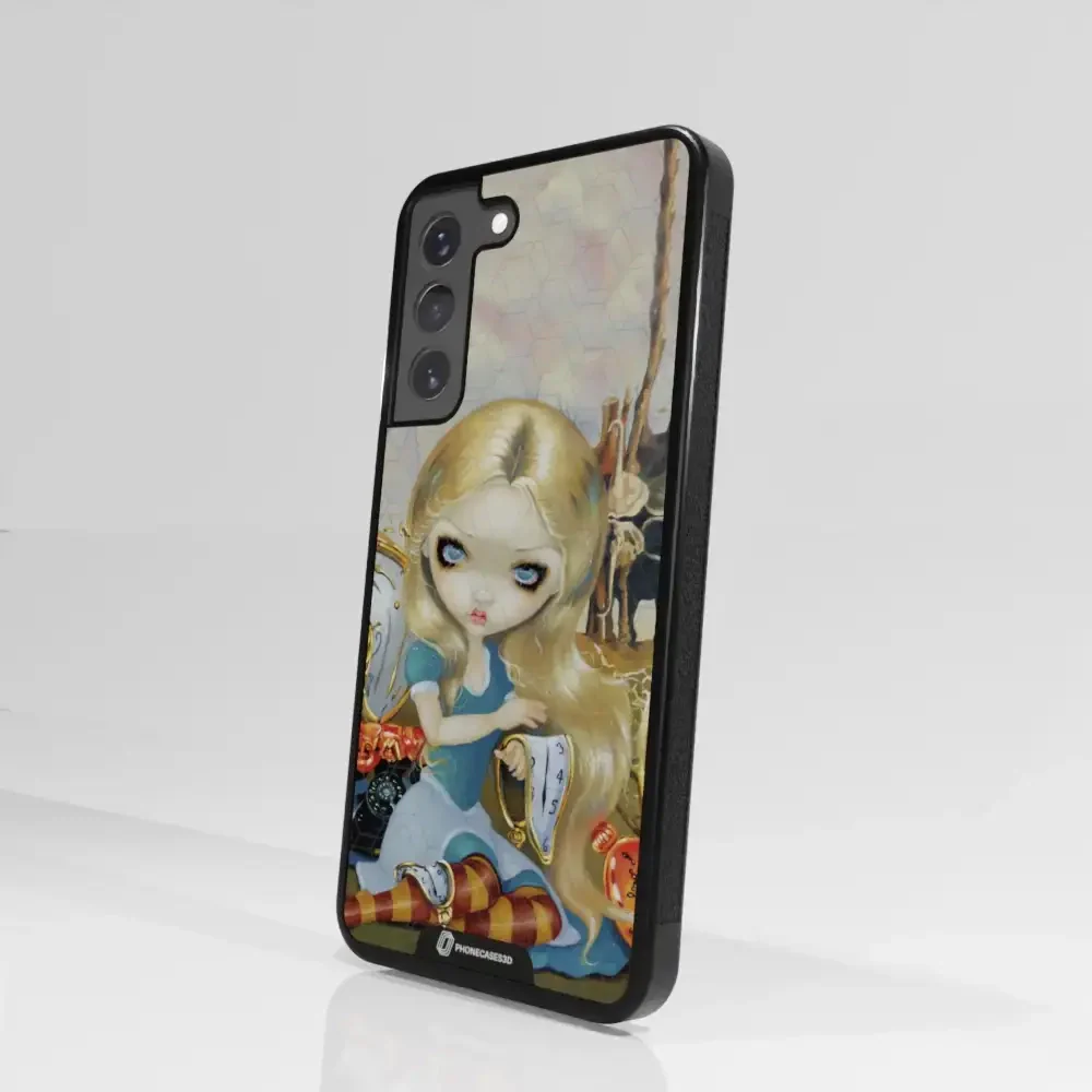 Jasmine Becket Official 3D Phone Case Design Alice in a Dali Dream - Image 107
