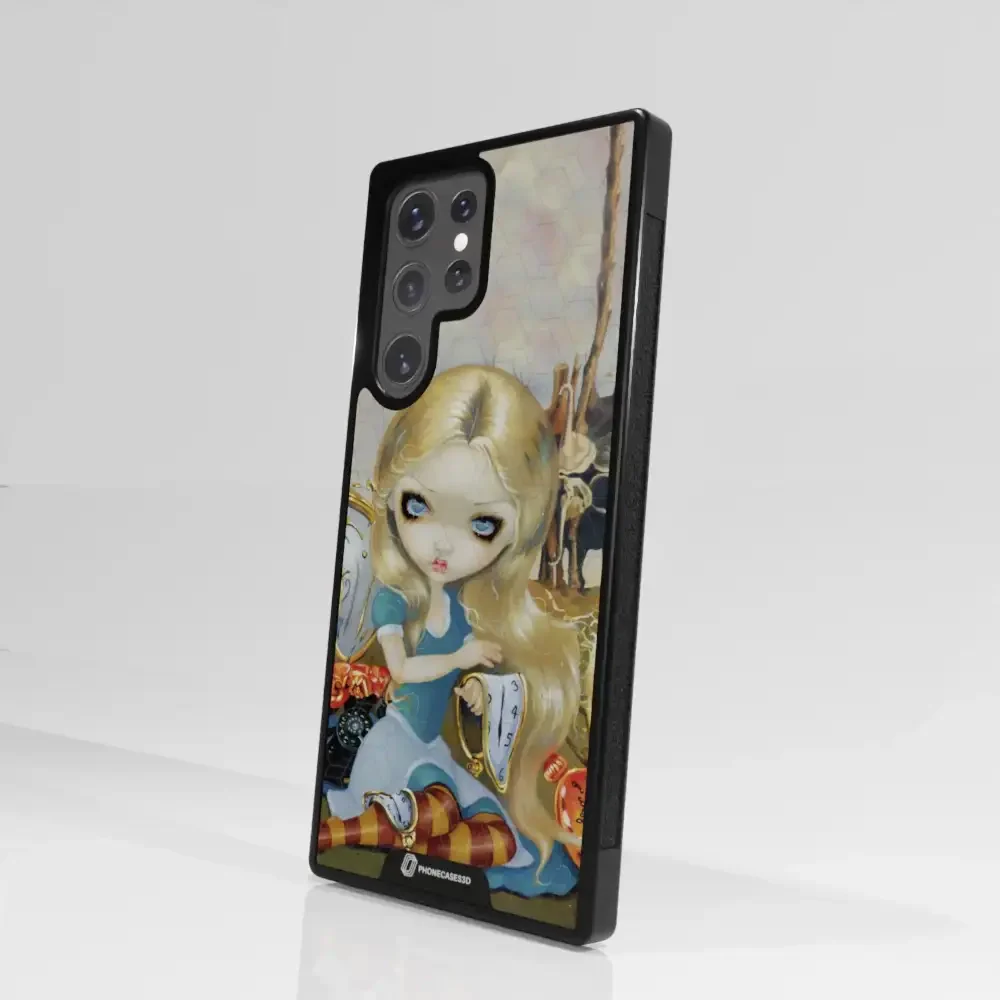 Jasmine Becket Official 3D Phone Case Design Alice in a Dali Dream - Image 108