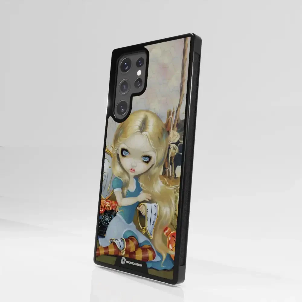 Jasmine Becket Official 3D Phone Case Design Alice in a Dali Dream - Image 111