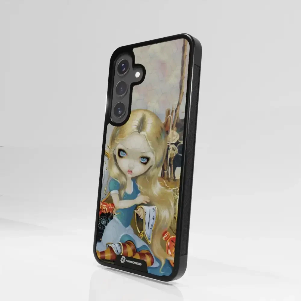 Jasmine Becket Official 3D Phone Case Design Alice in a Dali Dream - Image 112