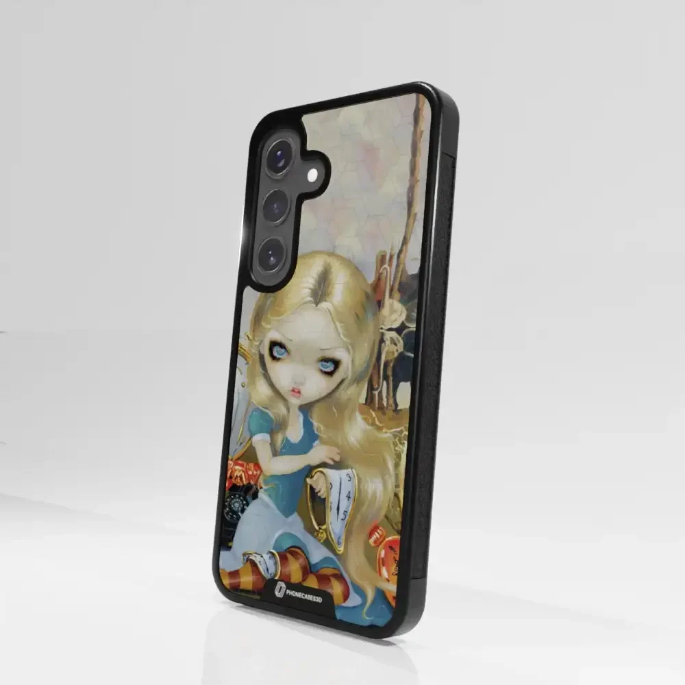 Jasmine Becket Official 3D Phone Case Design Alice in a Dali Dream - Image 115