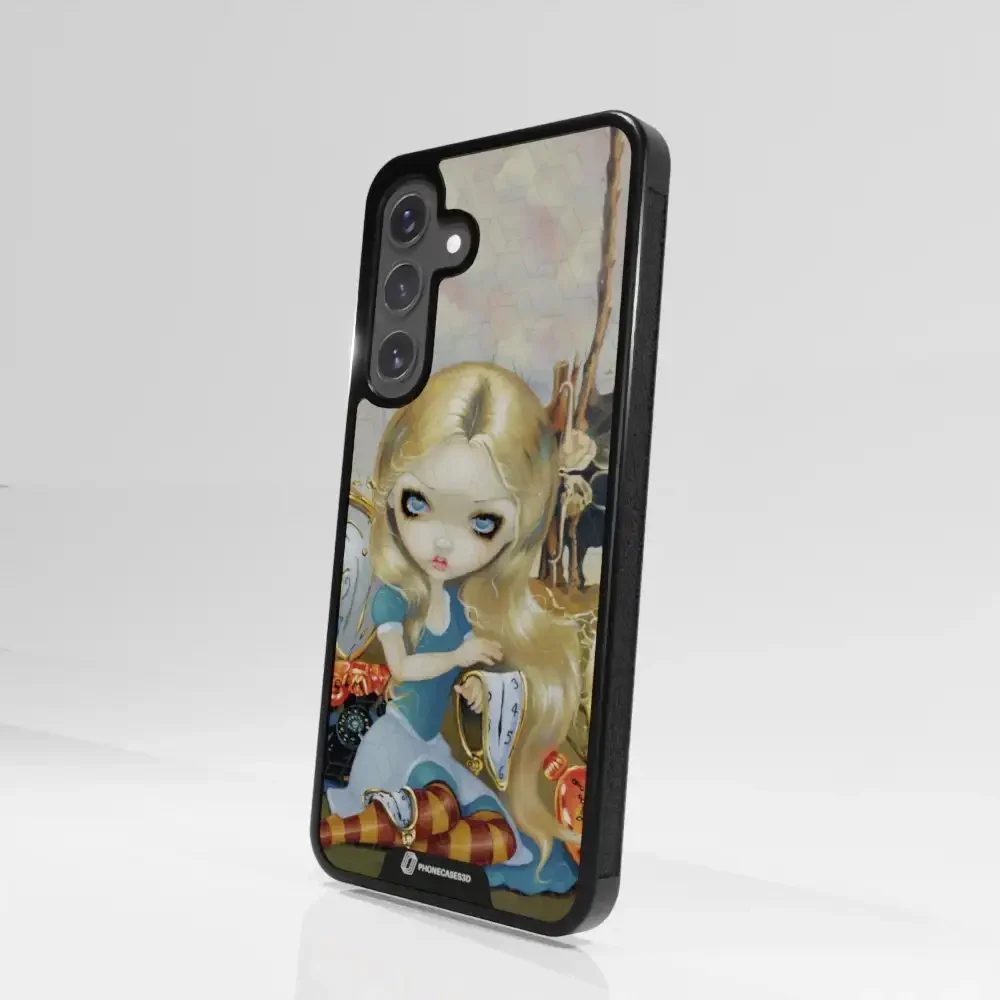 Jasmine Becket Official 3D Phone Case Design Alice in a Dali Dream - Image 116