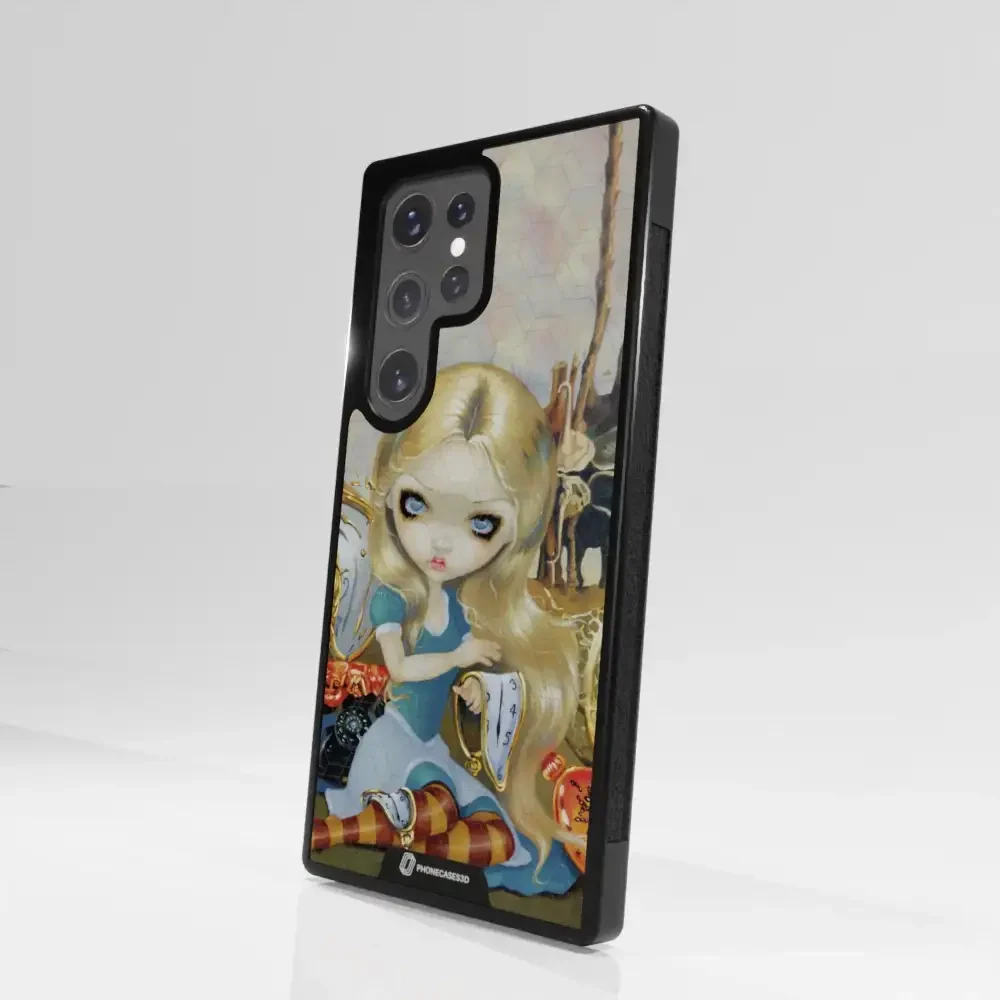 Jasmine Becket Official 3D Phone Case Design Alice in a Dali Dream - Image 117