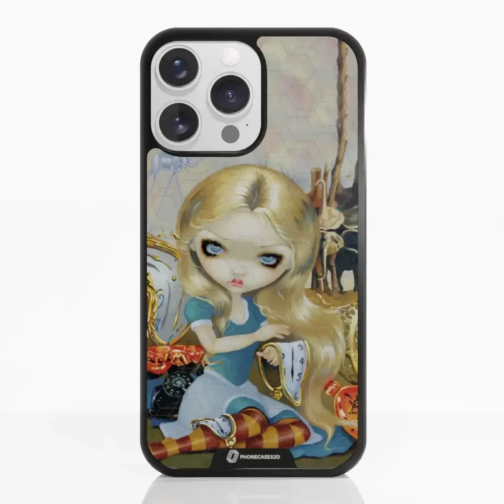 Jasmine Becket Official 3D Phone Case Design Alice in a Dali Dream - Image 15