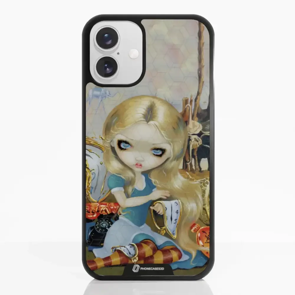 Jasmine Becket Official 3D Phone Case Design Alice in a Dali Dream - Image 22