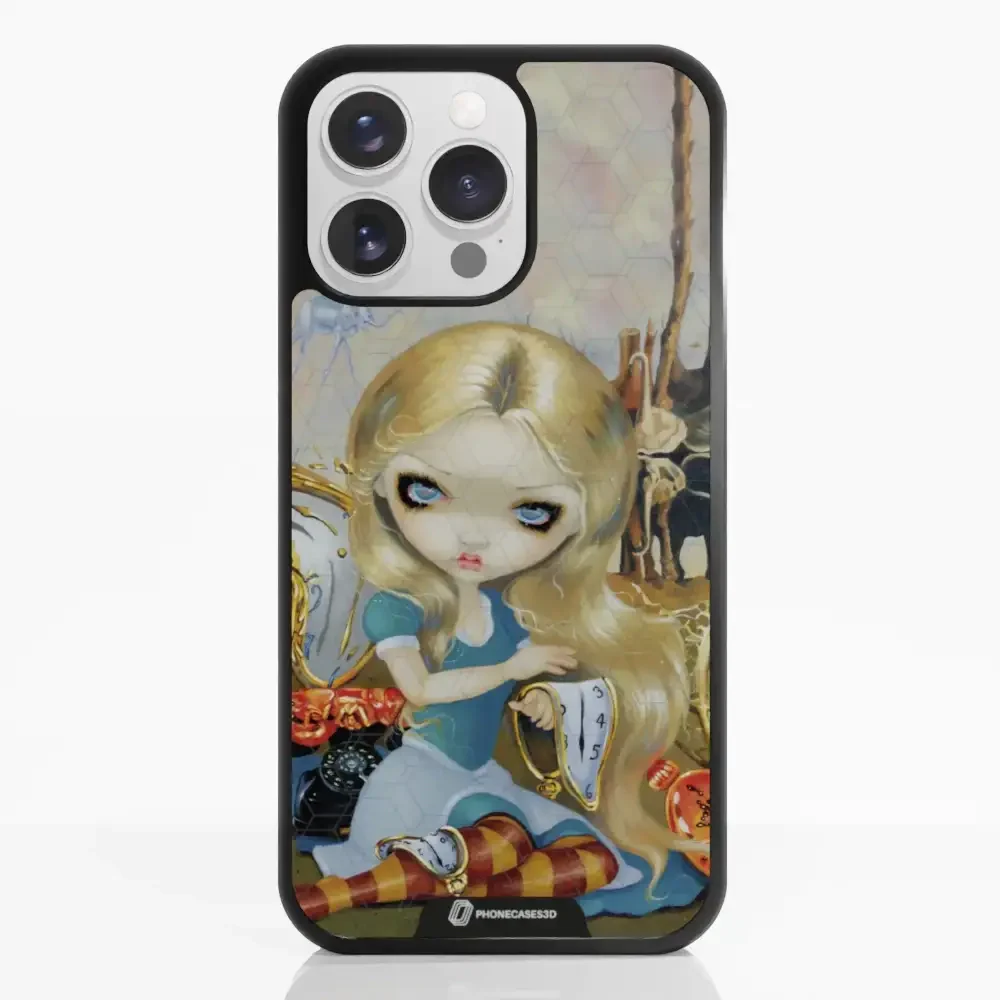 Jasmine Becket Official 3D Phone Case Design Alice in a Dali Dream - Image 24