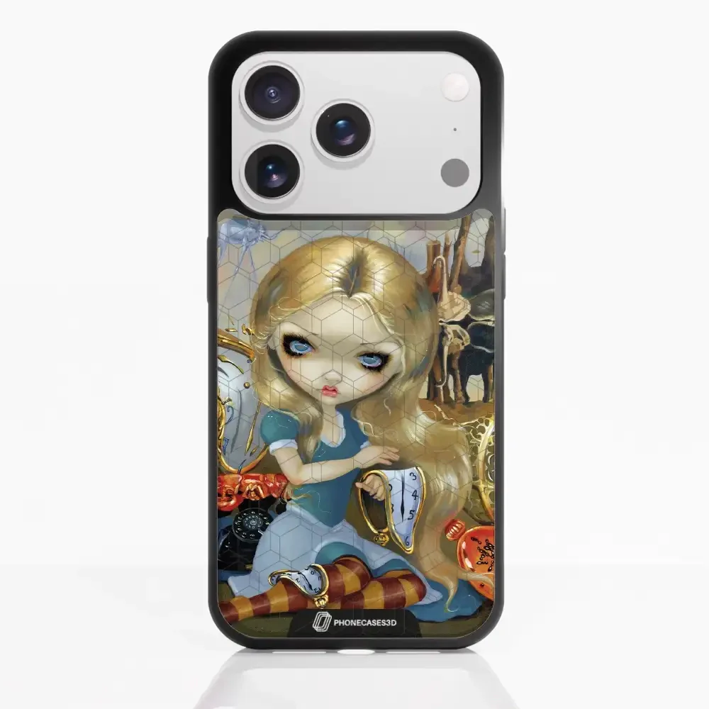 Jasmine Becket Official 3D Phone Case Design Alice in a Dali Dream - Image 28