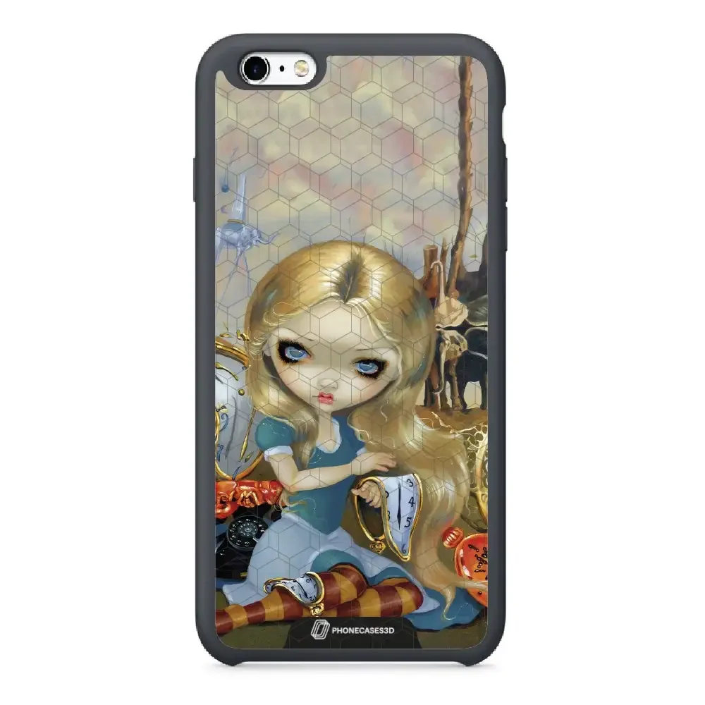 Jasmine Becket Official 3D Phone Case Design Alice in a Dali Dream - Image 32
