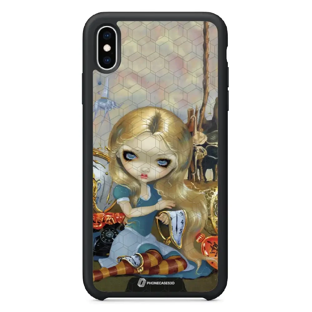 Jasmine Becket Official 3D Phone Case Design Alice in a Dali Dream - Image 42