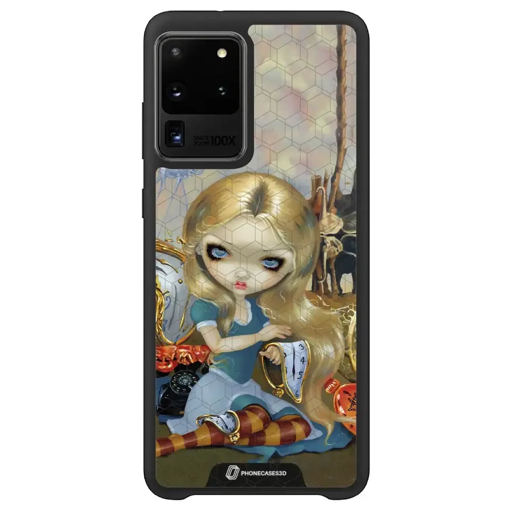 Jasmine Becket Official 3D Phone Case Design Alice in a Dali Dream - Image 44