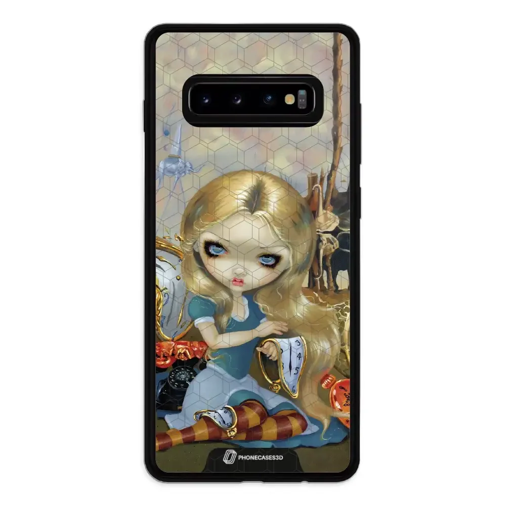 Jasmine Becket Official 3D Phone Case Design Alice in a Dali Dream - Image 47