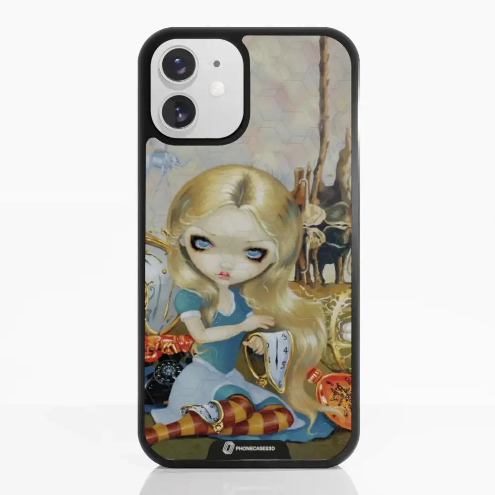 Jasmine Becket Official 3D Phone Case Design Alice in a Dali Dream - Image 5