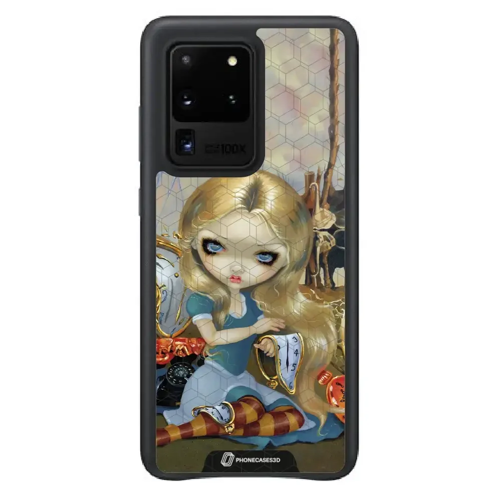 Jasmine Becket Official 3D Phone Case Design Alice in a Dali Dream - Image 50