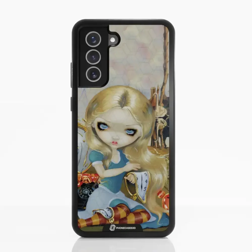 Jasmine Becket Official 3D Phone Case Design Alice in a Dali Dream - Image 53