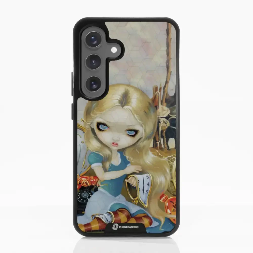 Jasmine Becket Official 3D Phone Case Design Alice in a Dali Dream - Image 65