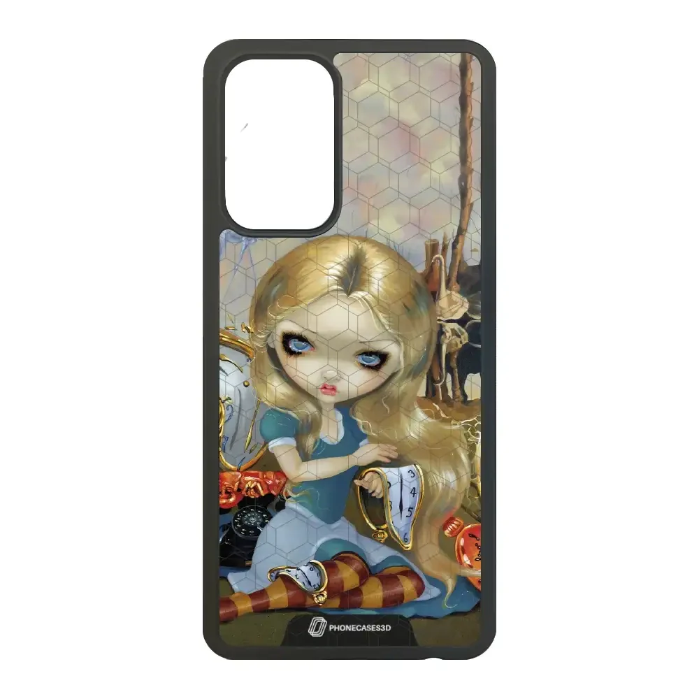 Jasmine Becket Official 3D Phone Case Design Alice in a Dali Dream - Image 72