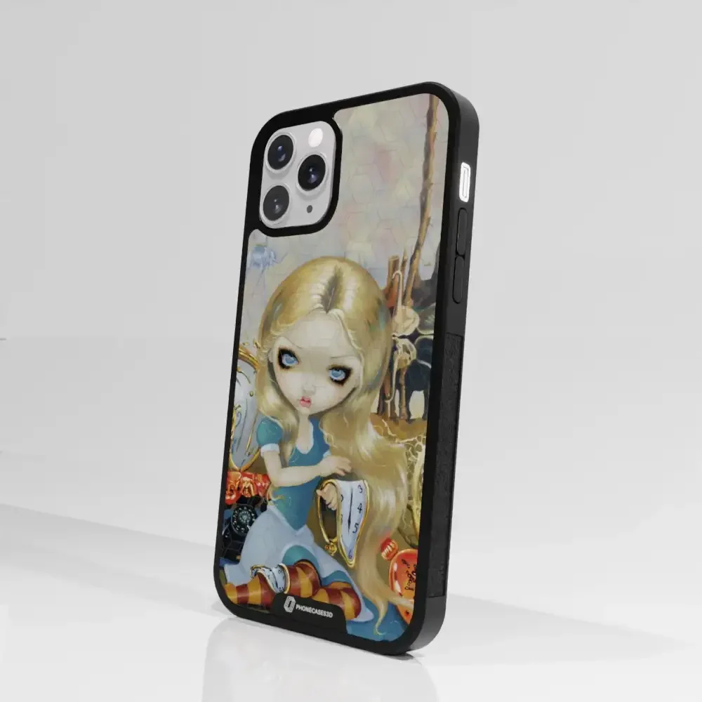 Jasmine Becket Official 3D Phone Case Design Alice in a Dali Dream - Image 78