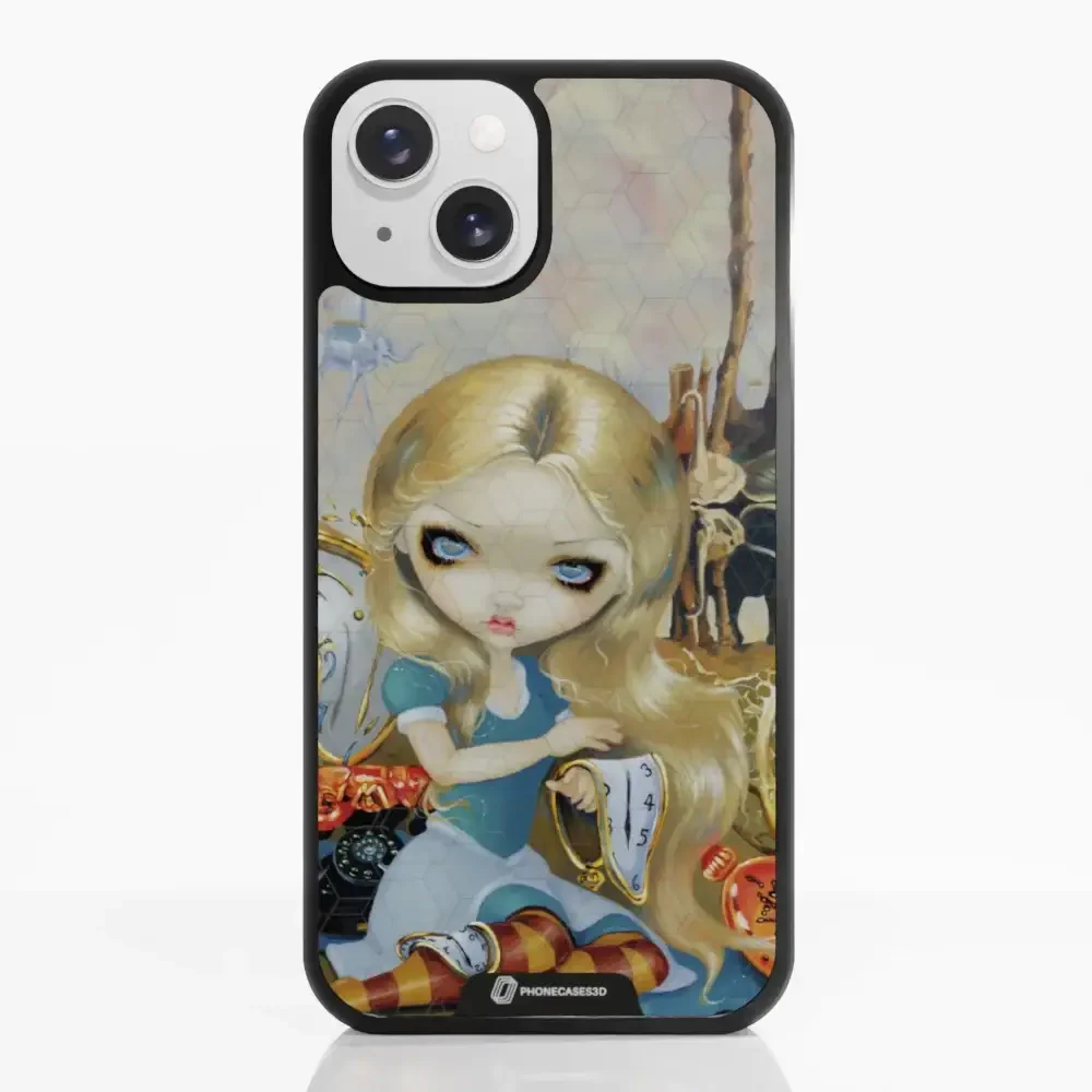 Jasmine Becket Official 3D Phone Case Design Alice in a Dali Dream - Image 8