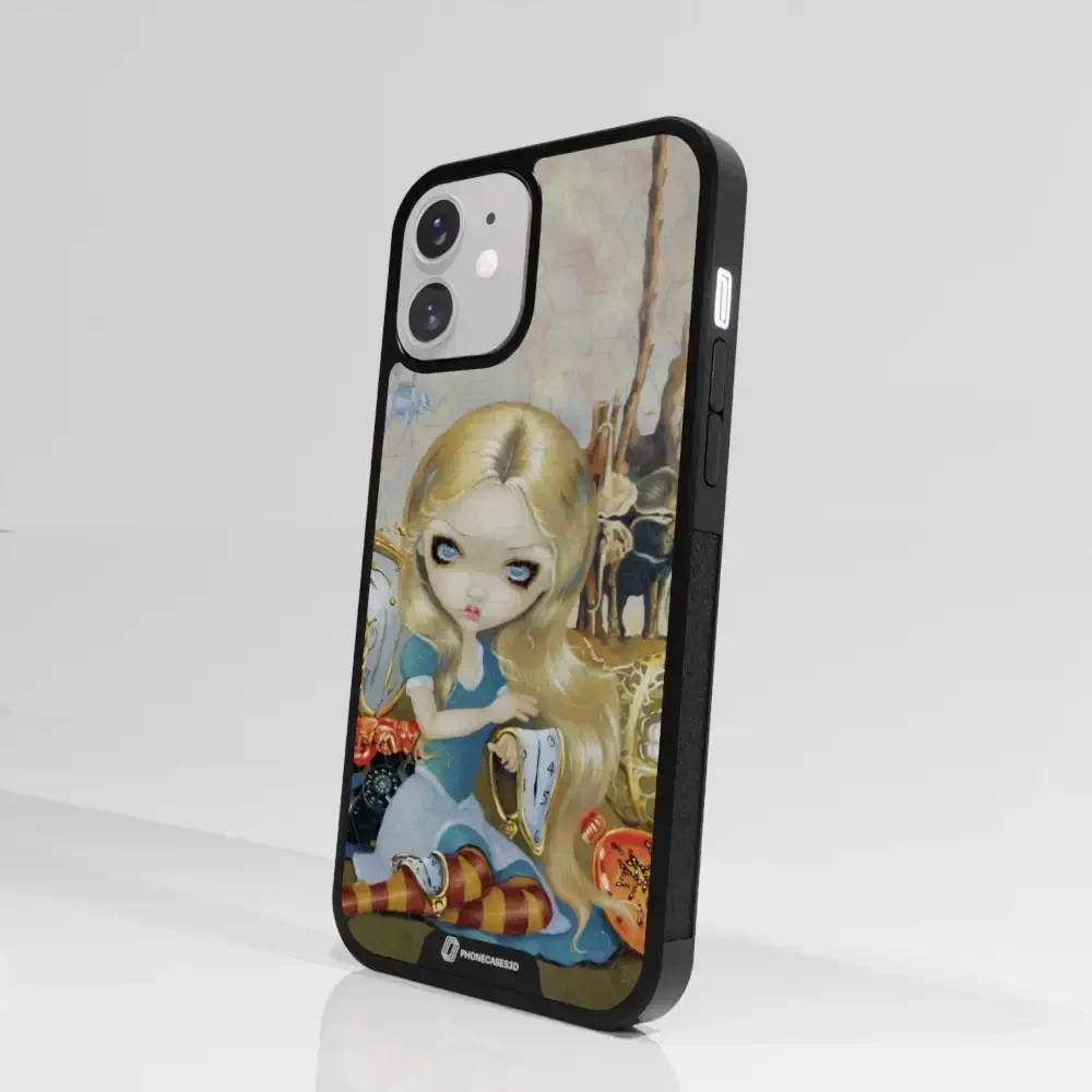 Jasmine Becket Official 3D Phone Case Design Alice in a Dali Dream - Image 81