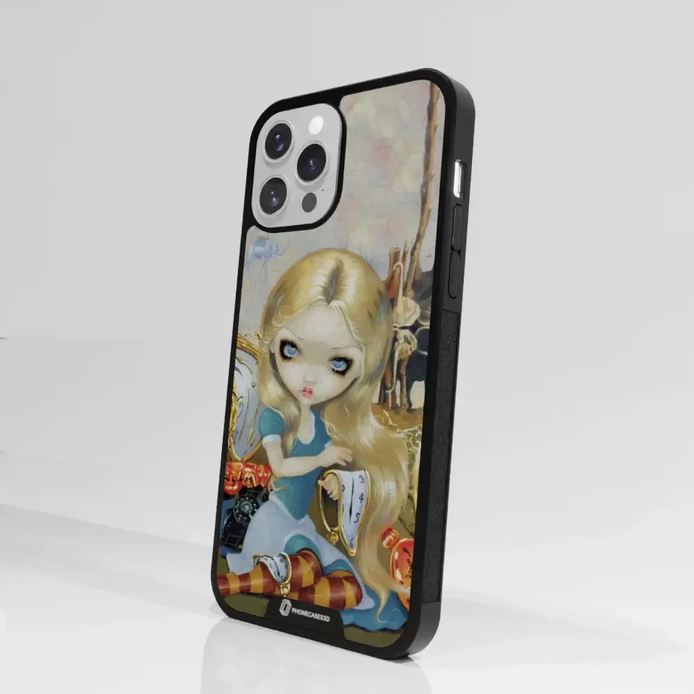 Jasmine Becket Official 3D Phone Case Design Alice in a Dali Dream - Image 83